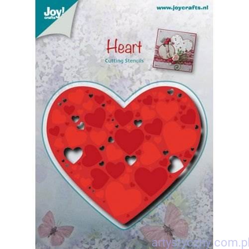 Wykrojnik Joy! Crafts - Heart - Serce Serduszka 6002/0481
