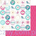 Papier do scrapbookingu - Peace and Friendship 30x30сm