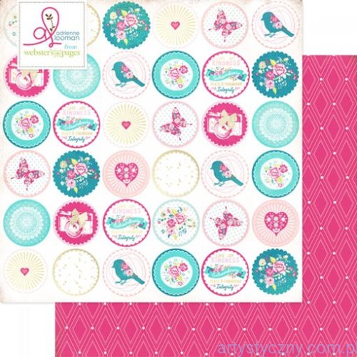 Papier do scrapbookingu - Peace and Friendship 30x30сm