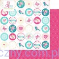 Papier do scrapbookingu - Peace and Friendship 30x30сm