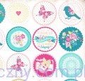 Papier do scrapbookingu - Peace and Friendship 30x30сm