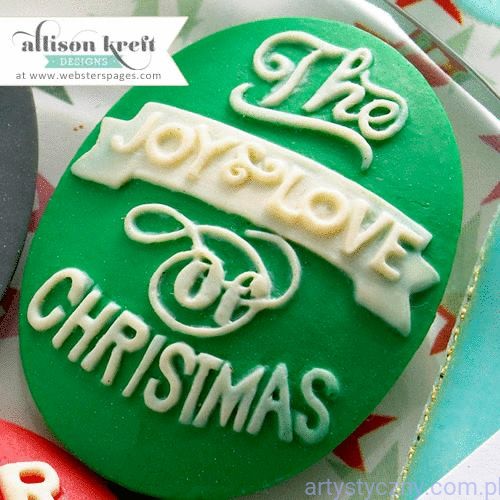 The Joy &amp; Love of Christmas Cameo Set - 3 szt