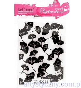 Papermania A6 Tri-Boss Folder - WHIMSY Liście Kwiaty