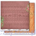 Papier do Scrapbookingu, Tropics New World, 30x30сm
