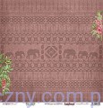 Papier do Scrapbookingu, Tropics New World, 30x30сm