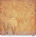 Papier do Scrapbookingu, Tropics New World, 30x30сm