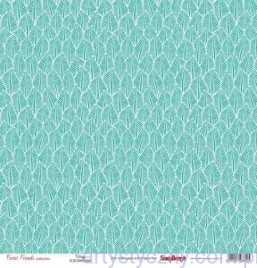 Papier do Scrapbookingu, Forest Friends, 30x30сm