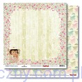 Papier do Scrapbookingu, Mother's Treasure, 30x30сm
