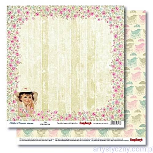 Papier do Scrapbookingu, Mother's Treasure, 30x30сm