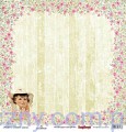 Papier do Scrapbookingu, Mother's Treasure, 30x30сm