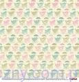 Papier do Scrapbookingu, Mother's Treasure, 30x30сm