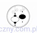 Stempel Akrylowy ~ Christmas Baulbes - Bombki 2035