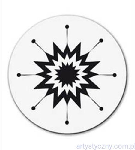 Stempel Akrylowy CartUs ~ Crystal Star ~ Śnieżynka 1109