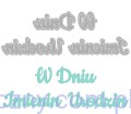 Wykrojniki napis W Dniu Urodzin Imienin JCMA-083