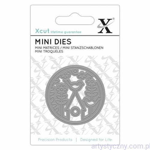 Wykrojnik Xcut Mini - Spring Birds - Wiosenny Topper XCU 503662