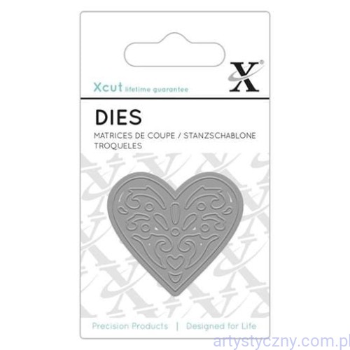 Wykrojnik Xcut Dinky - Heart - Serce - XCU 503172