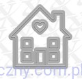 Wykrojnik Xcut Dinky - House - Domek - XCU 503332