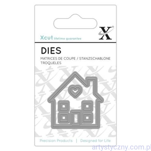 Wykrojnik Xcut Dinky - House - Domek - XCU 503332