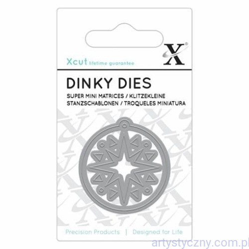Wykrojnik Xcut Dinky - Bauble - Bombka - XCU 503955