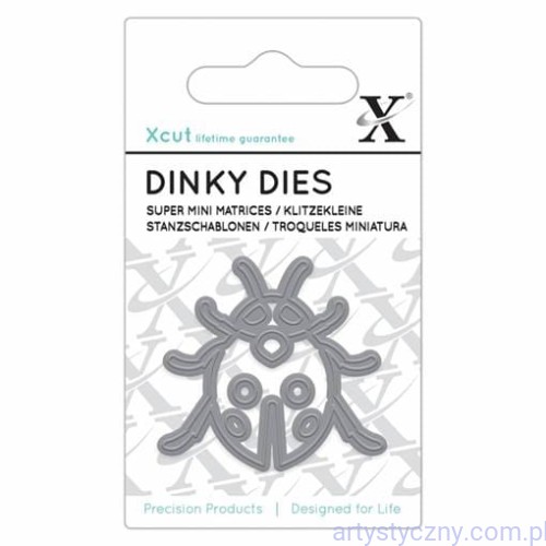 Wykrojnik Xcut Dinky - Ladybird - Biedronka - XCU 503372