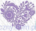 Wykrojnik Xcut - Folk Heart - Serce XCU 503443