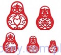 Wykrojniki Xcut - Russian Dolls - Matrioszki XCU 503235
