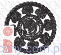 Wykrojnik Xcut - Rose Doily - Serwetka Różyczki XCU 503219