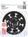 Wykrojnik Xcut - Rose Doily - Serwetka Różyczki XCU 503219