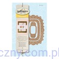 Spellbinders Shapeabilities Die D-Lites Fleur De Lis Deco S2-244 - 3 szt