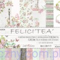 Zestaw papierów Craft o'Clock - Felici'Tea - 15x15cm CC-ZPM-FT-19