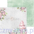 Papiery Ozdobne - FELICI'TEA' - 15x15 cm- 18 ark CC-ZPM-FT-19