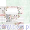 Papiery Ozdobne - FELICI'TEA' - 15x15 cm- 18 ark CC-ZPM-FT-19