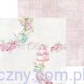 Papiery Ozdobne - FELICI'TEA' - 15x15 cm- 18 ark CC-ZPM-FT-19