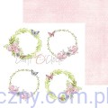 Papiery Ozdobne - FELICI'TEA' - 15x15 cm- 18 ark CC-ZPM-FT-19