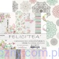 Zestaw papierów Craft o'Clock - Felici'Tea - 15x15cm CC-ZPM-FT-19