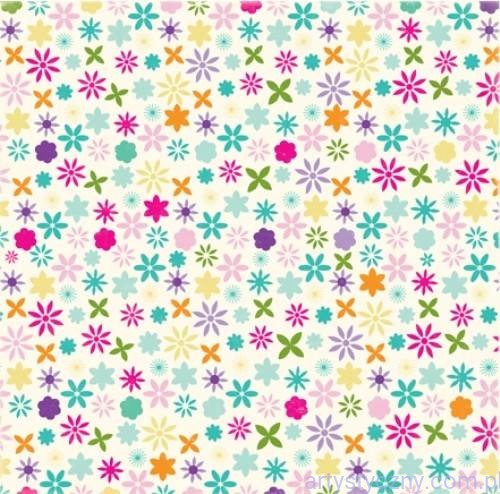 Papier na Wielkanoc, Hoppity Journaling -Kwiatki 30x30сm