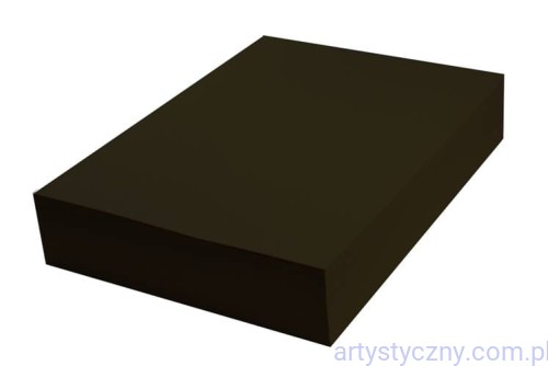 Baza do Kartek - Papier Ciemny Grafit 160g - 10x A4