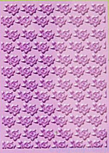 Folder Cuttlebug B6 - Once Upon a Princess - Kwiatki