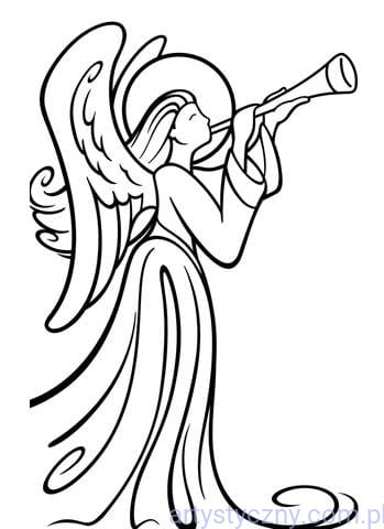 Folder Darice - Angel - Grający Anioł 1218-122