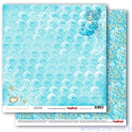 Papier do scrapbookingu - Ocean Enchantment - 30x30сm SCB220610104