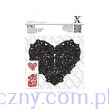 Wykrojnik Xcut - Floral Filigree Heart - Kwiatowe Serce  XCU 503229