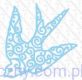 Wykrojnik Xcut - Filigree Swallow - Jaskółka  XCU 503292