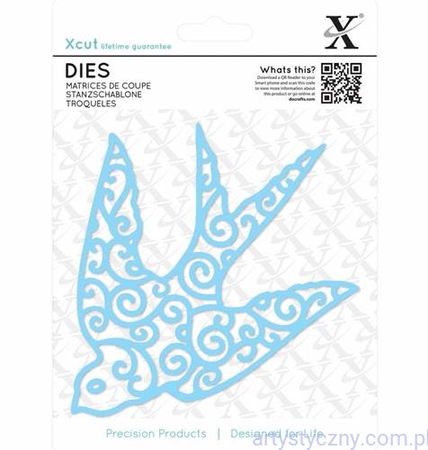 Wykrojnik Xcut - Filigree Swallow - Jaskółka  XCU 503292
