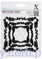 Wykrojniki Xcut 3 szt - Ornate Frame - Ramki XCU 503042