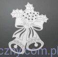 Wykrojnik Couture Creations Jingle Bells Decorative - Dzwonki