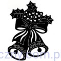 Wykrojnik Couture Creations Jingle Bells Decorative - Dzwonki