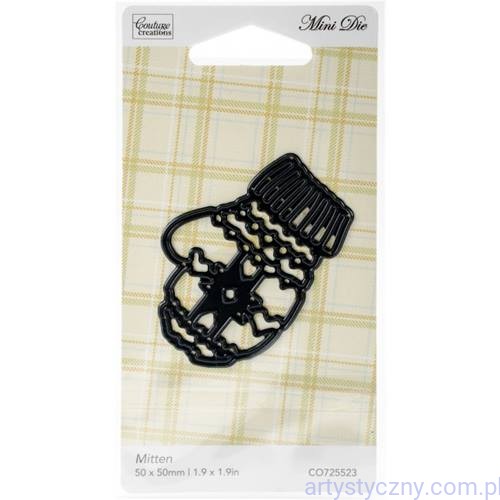 Wykrojnik Couture Creations Mitten - Rękawiczka