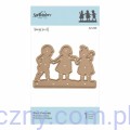 Wykrojnik Spellbinders First Friends - Dzieci S2-295