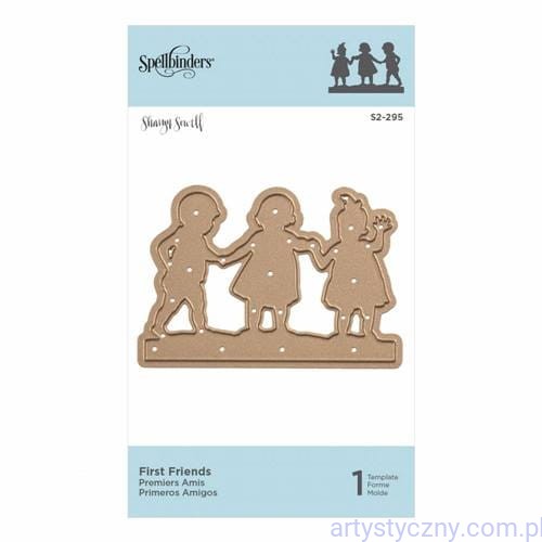 Wykrojnik Spellbinders First Friends - Dzieci S2-295