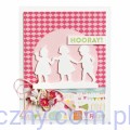 Wykrojnik Spellbinders First Friends - Dzieci S2-295